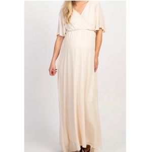 PinkBlush Maternity Dress